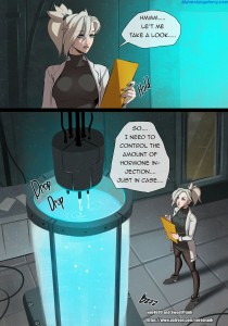 Mercy's New Healing Gel