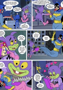 The New Adventures Of Batgirl