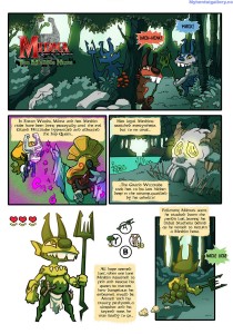 Midna - Queen Of The Miniblins (Bonus Chapter)