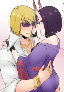 Kintoki And Shuten