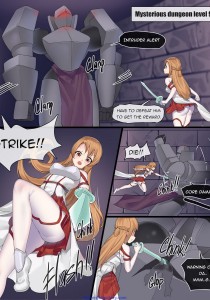 Asuna's Defeat