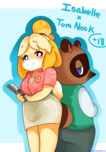 Isabelle X Tom Nook