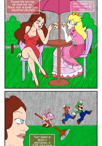 Peach's Jealousy