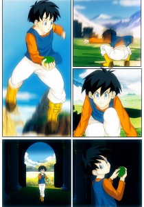 Videl vs Frost Demon