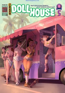 Dollhouse 5 - Slut Life Is Like Gravity, All It Takes Is A Little Push