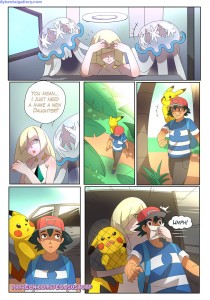 Ash Into Lillie