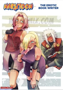 Narutoon 2 - The Erotic Book 