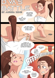 D.VA's Battle