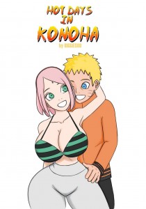 Hot Days In Konoha