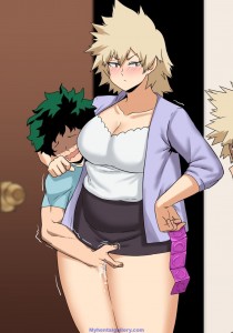 Mitsuki Bakugou x Deku