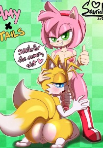 Amy x Tails