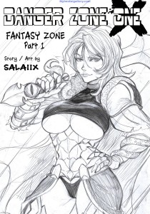 Danger Zone One - Fantasy Zone 1