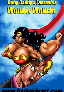Baby Daddy's Fantasies - Wonder Woman