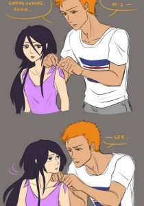 Ichigo x Rukia - Adultery