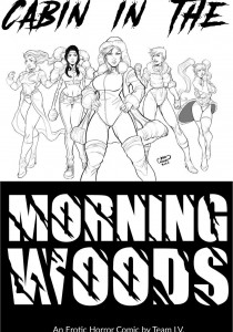 Cabin In The Morning Woods - Final