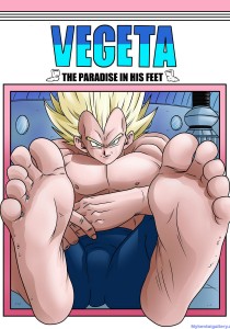 Vegeta - The Paradise In His 