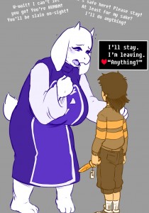 Toriel's Offer