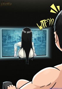 Sadako, The Horny Ghost