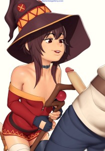 Megumin Explosion