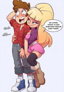 Pacifica x Dipper