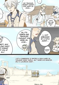 Mondstadt Chronicles