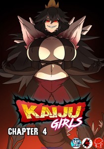 Kaiju Girls 4