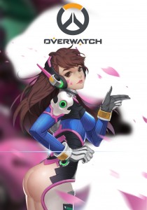 『Overwatch』 本日の二次エロ画像スレ - その253 【50枚】