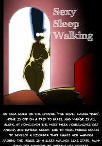 Sexy Sleep Walking 1