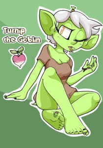 Turnip The Goblin