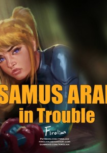 Samus Aran In Trouble