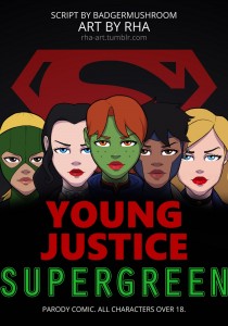 Young Justice - Supergreen