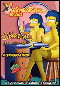 The Simpsons 3 Old Habits - R