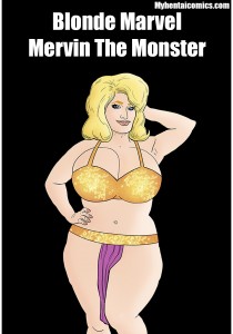 Blonde Marvel - Mervin The Mo