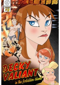 Becky Valiant And The Forbidd
