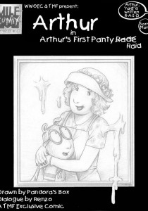 Arthur's First Panty Raid