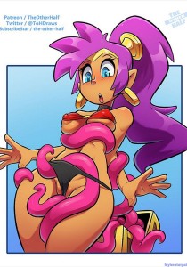 Shantae And The Treasure Ches