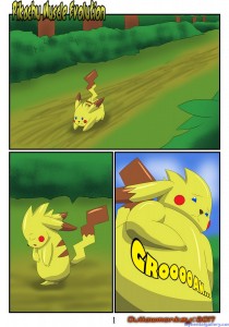 Pikachu Muscle Evolution
