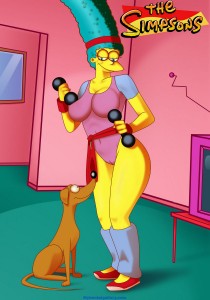 The Simpsons XXX - The Love O