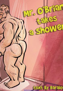Mr O'Brian Takes A Shower
