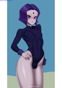 Raven At The Beach (Gender Be