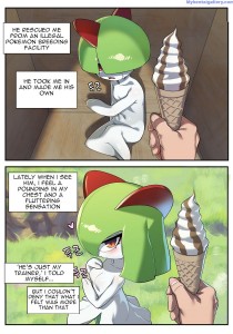 The Gardevoir Who Loved Her T