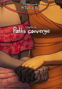 A Tale Of Tails 6 - Paths Con