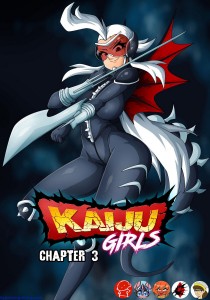 Kaiju Girls 3